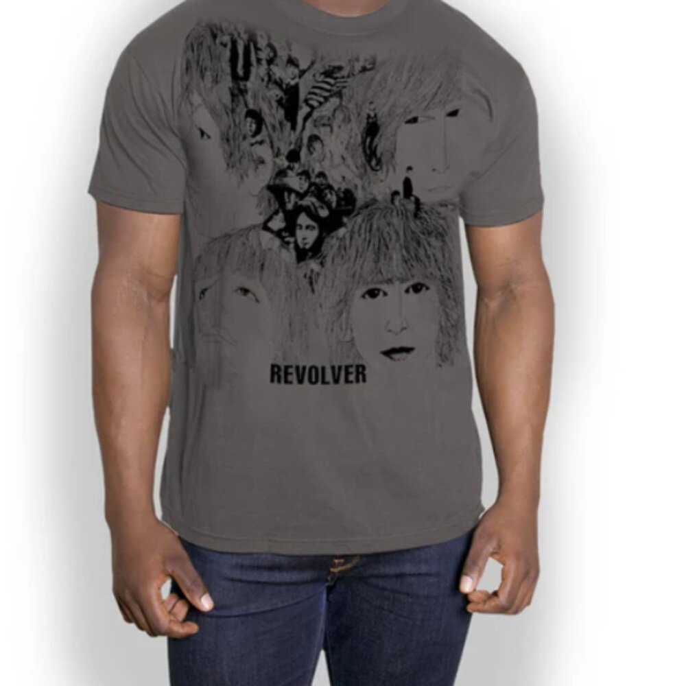 THE BEATLES T Shirt REVOLVER Mint Condition Sealed in Bag
